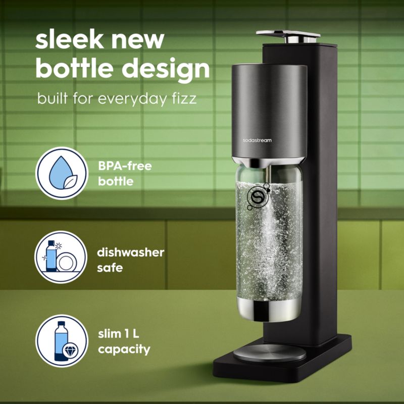 SodaStream Fresh Plus Black Sparkling Water Maker - image 7 of 10
