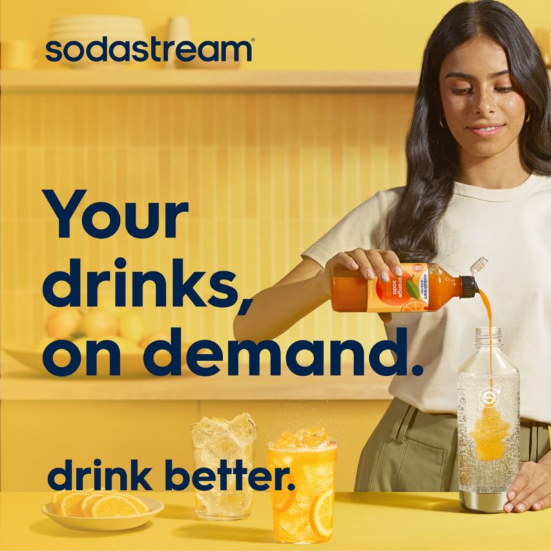 SodaStream Fresh Plus Black Sparkling Water Maker - image 5 of 10