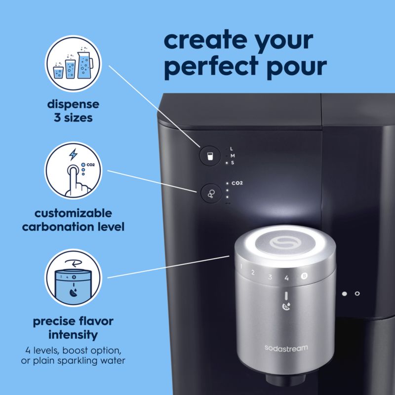 Sodastream Fountain Sparkling Water Machine - image 8 of 10