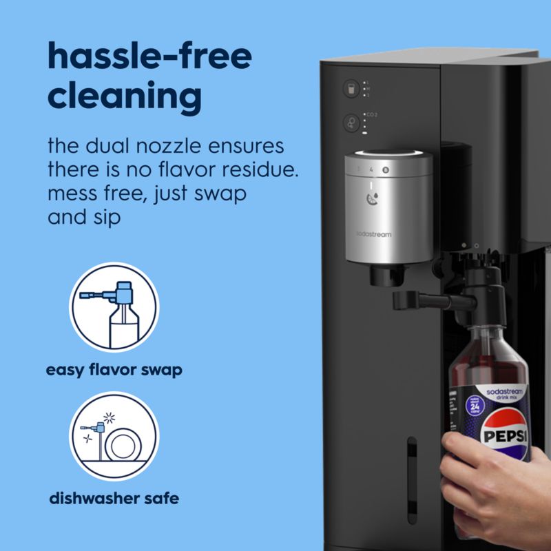 Sodastream Fountain Sparkling Water Machine - image 7 of 10