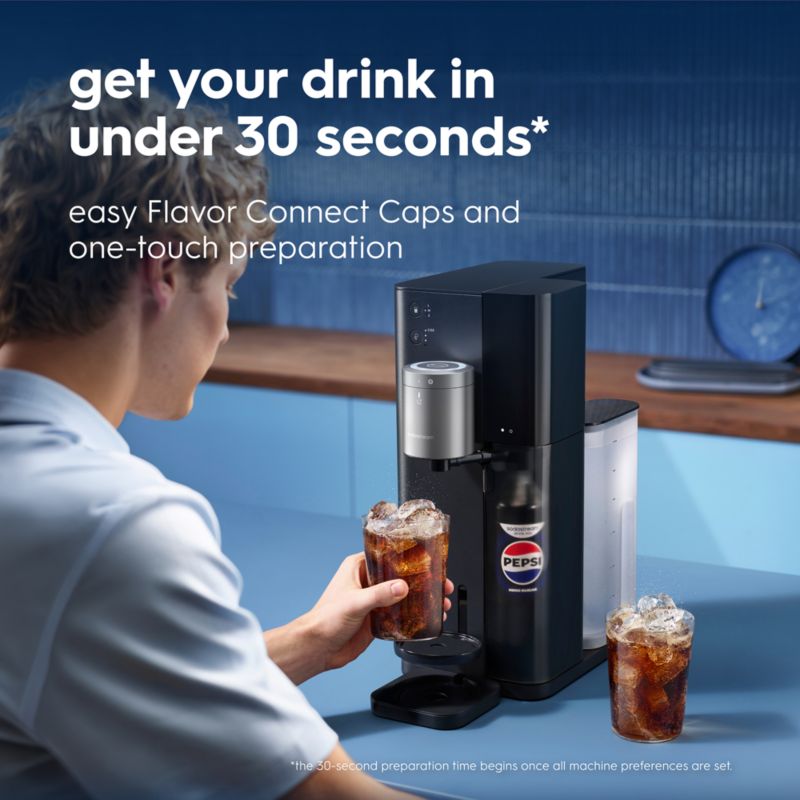 Sodastream Fountain Sparkling Water Machine - image 9 of 10