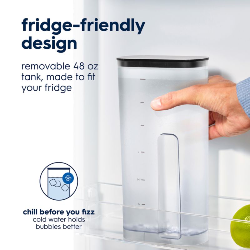Sodastream Fountain Sparkling Water Machine - image 6 of 10