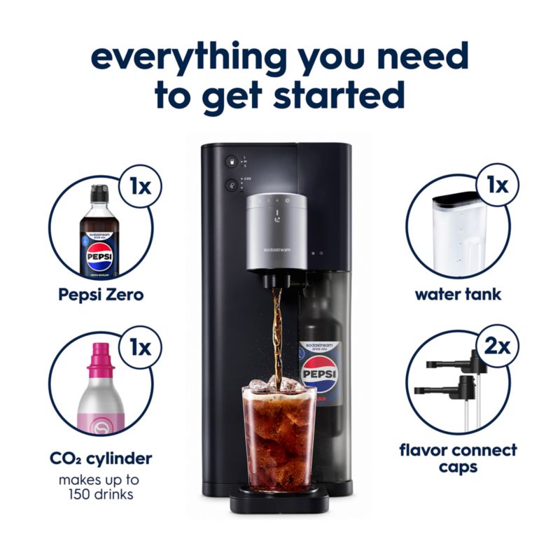 Sodastream Fountain Sparkling Water Machine - image 3 of 10