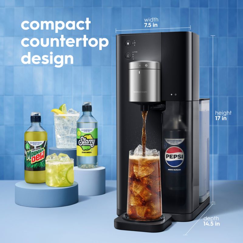 Sodastream Fountain Sparkling Water Machine - image 5 of 10