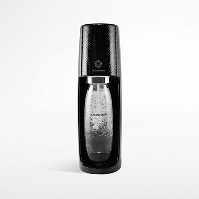 View SodaStream Black Fizzi One Touch Sparkling Water Maker details