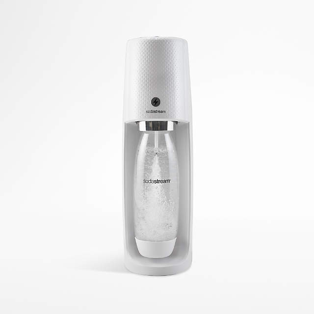 SodaStream White Fizzi One Touch Sparkling Water Maker + Reviews 