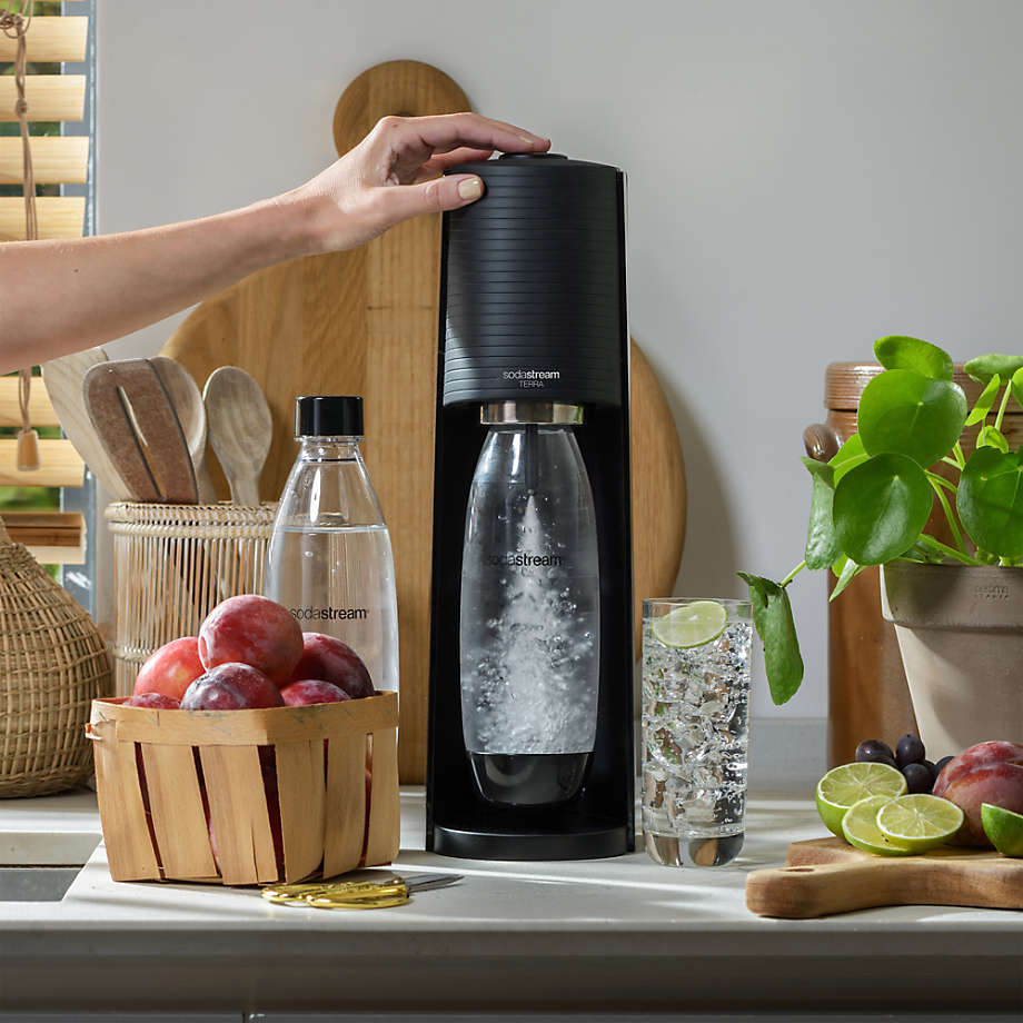 SodaStream Terra Black Sparkling Water Maker + Reviews