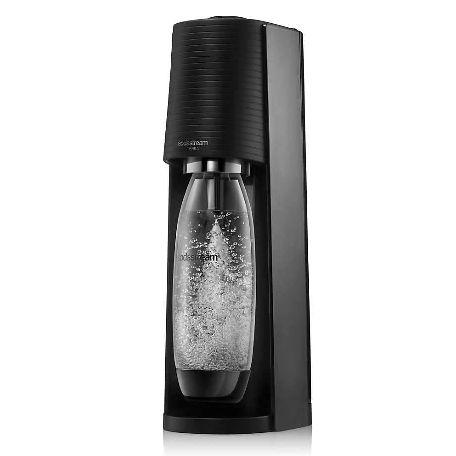 SodaStream Terra Black Sparkling Water Maker + Reviews