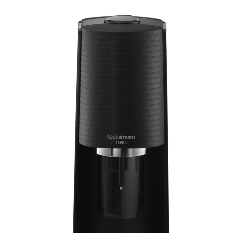 SodaStream Terra Black Sparkling Water Maker - image 6 of 6