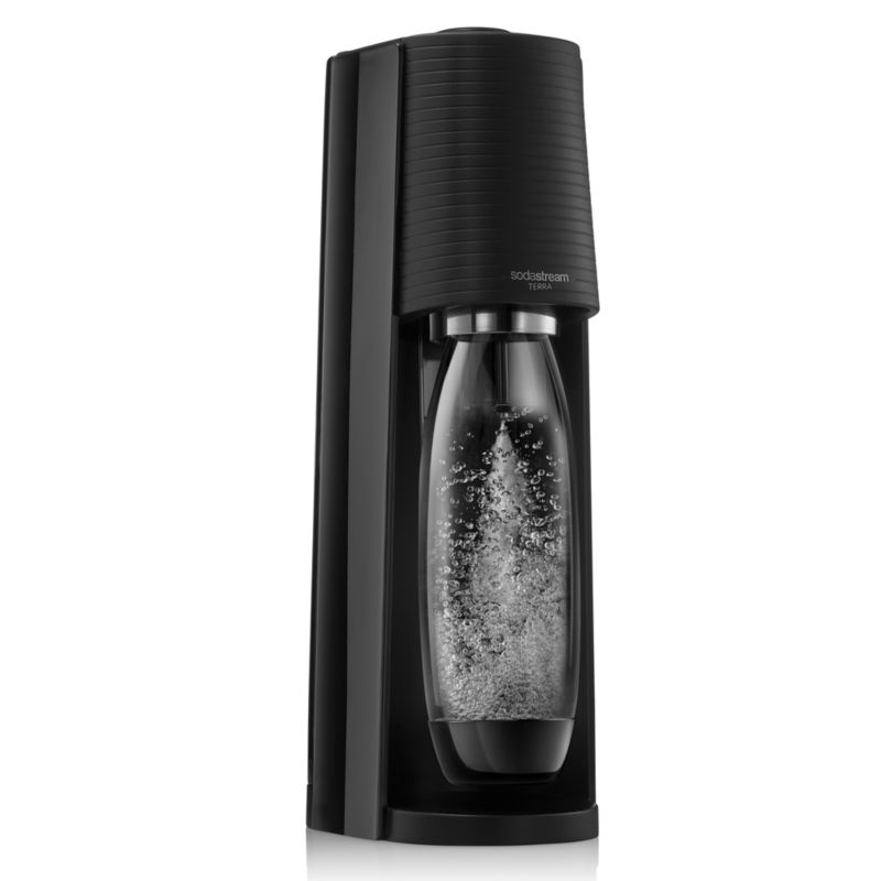 SodaStream Terra Black Sparkling Water Maker - image 4 of 6