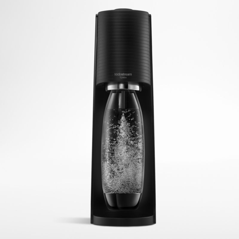 SodaStream Terra Black Sparkling Water Maker - image 0 of 6