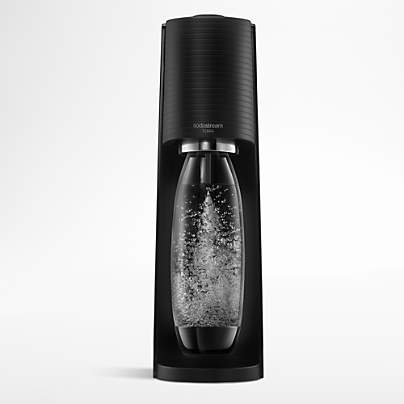 SodaStream Terra Black Sparkling Water Maker