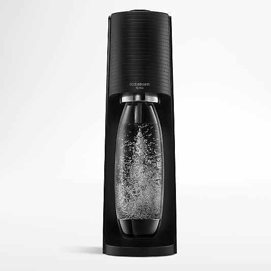 SodaStream Terra Black Sparkling Water Maker