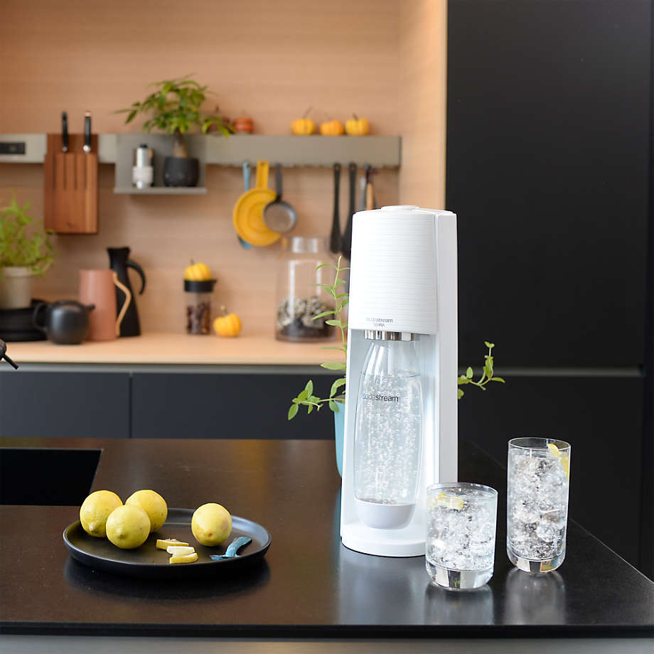 SodaStream Terra Sparkling Water Maker - White