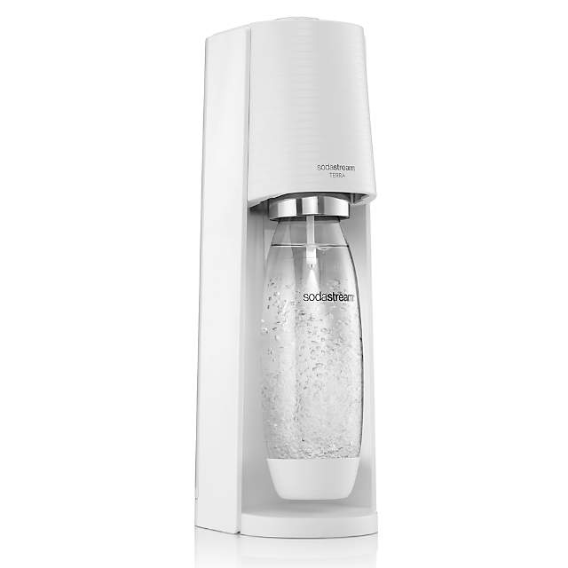 SodaStream Terra Sparkling Water Maker (White)