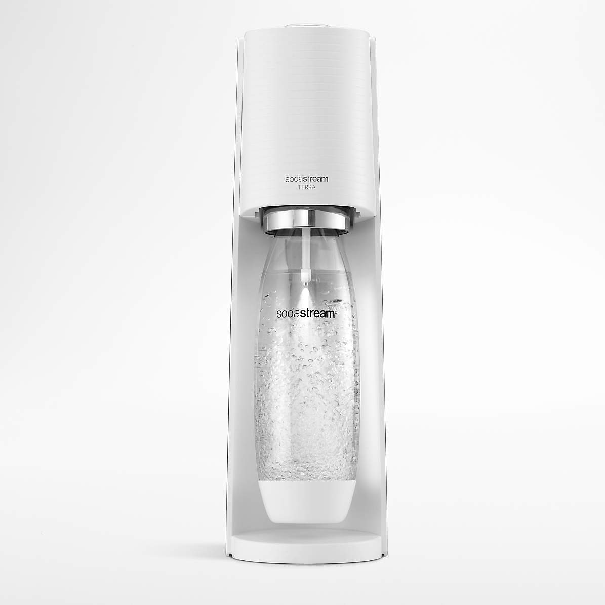 Reviews for SodaStream Terra White Soda Machine and Sparkling Water Maker  Kit