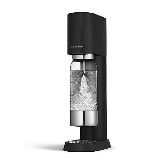 SodaStream Enso Matte Black Sparkling Water Maker