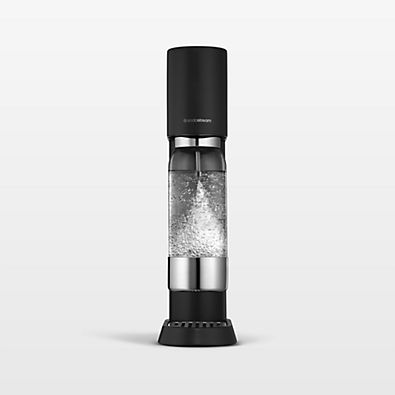 View SodaStream Enso Matte Black Sparkling Water Maker details