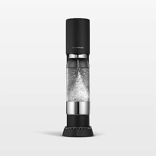 SodaStream Enso Matte Black Sparkling Water Maker