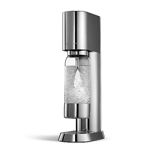 SodaStream Enso Stainless Steel Sparkling Water Maker