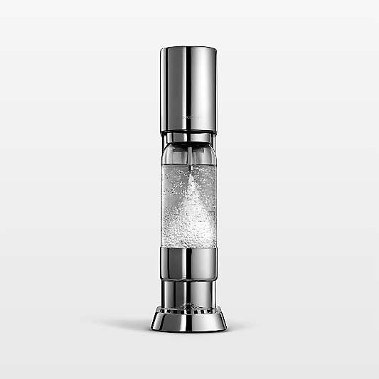 SodaStream Enso Stainless Steel Sparkling Water Maker