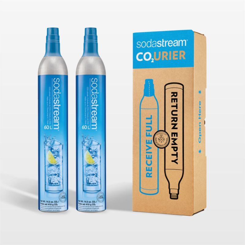 Sodastream 2-Pack CO2 Carbonators - image 0 of 1