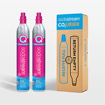 Sodastream 2-Pack Quick Connect CO2 Carbonators