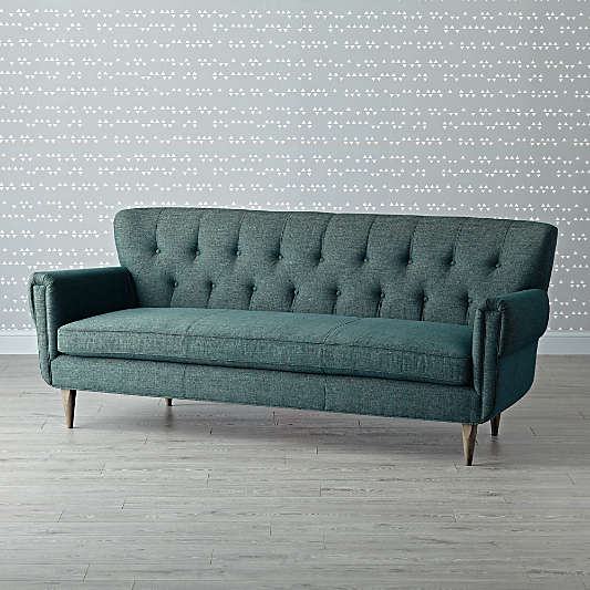 Mid-Century Chesterfield Sofa