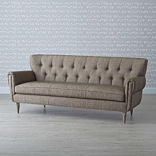 Mid-Century Chesterfield Sofa