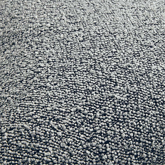 Soft Boucle 20"x20" Mist Blue Indoor/Outdoor Throw Pillow