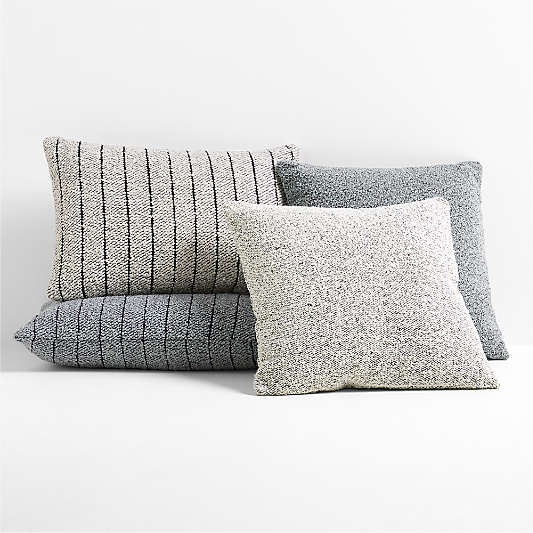 Soft Boucle 20"x20" Arctic Ivory Indoor/Outdoor Throw Pillow