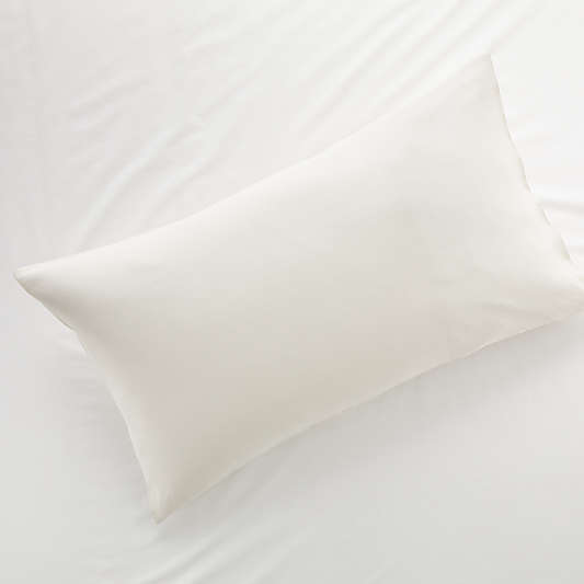 Soft Linen Natural King Sham