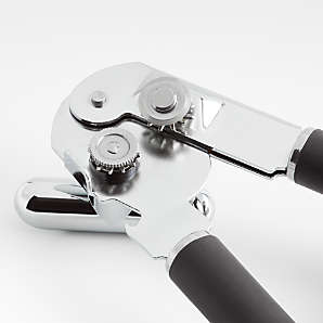 Crate & Barrel Stainless Steel Can Opener