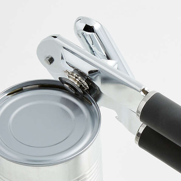 Choice Manual Can Opener with Gray Handle