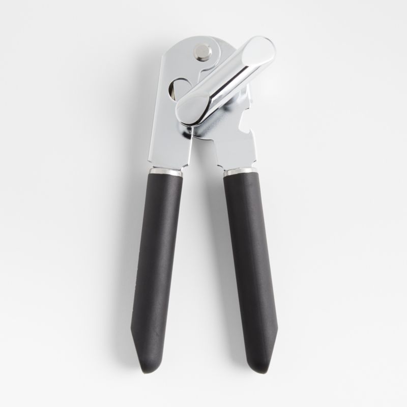 Crate u0026 Barrel Black Soft-Touch Can Opener + Reviews | Crate u0026 Barrel