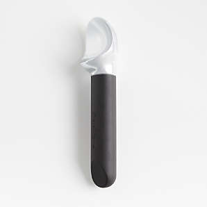 Crate&Barrel Tovolo Tilt-Up White Ice Cream Scoop