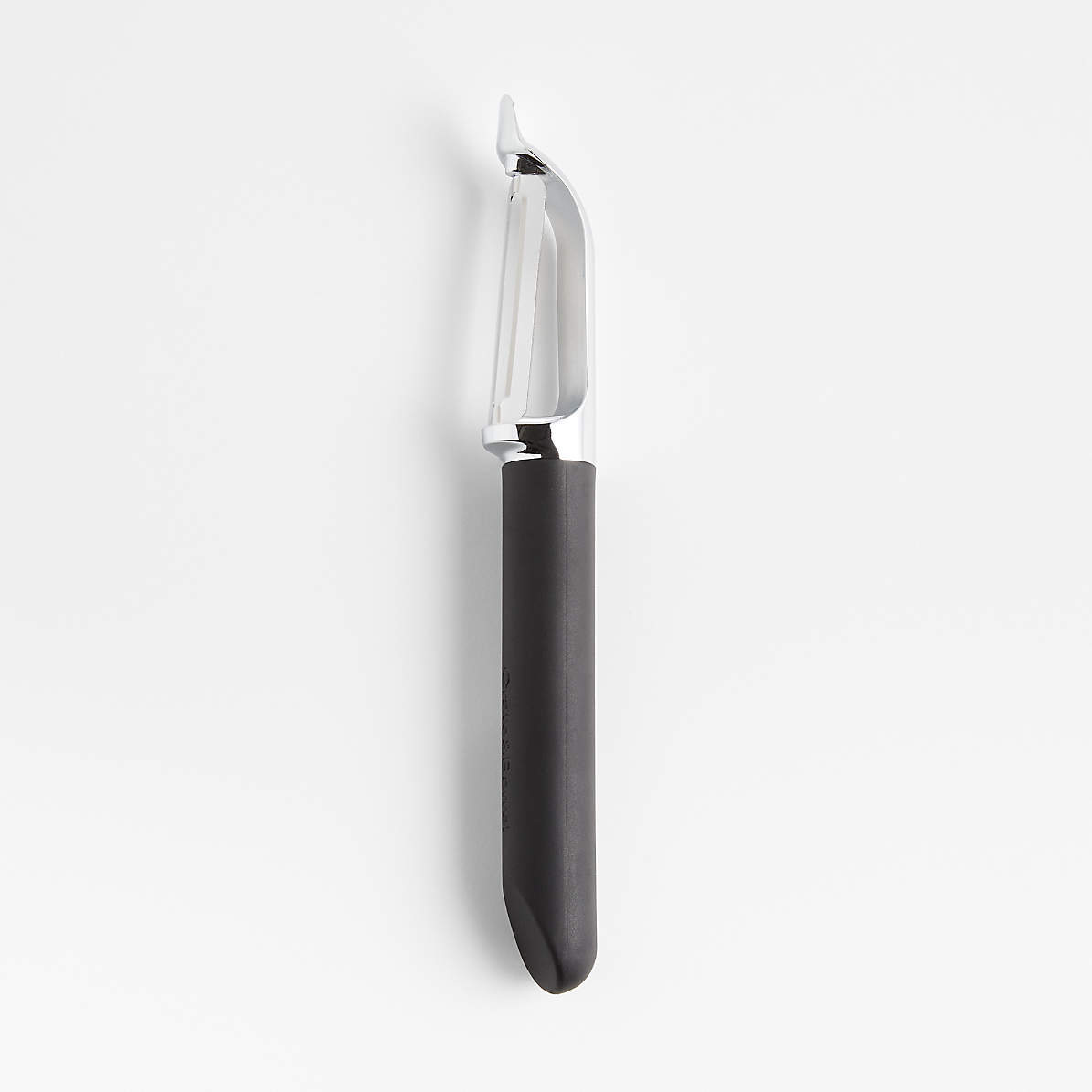 Comfy Grip Black Stainless Steel Vegetable Peeler - 7 1/2 - 1 count