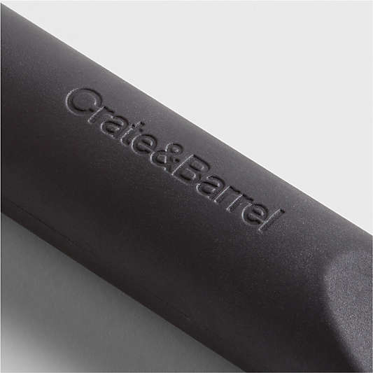 Crate & Barrel Black Soft-Touch Tools