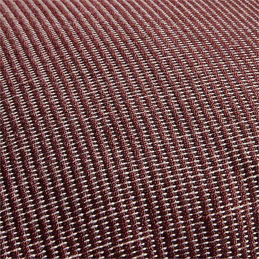 Chestnut Red 20"x20" Soft Textured Indoor/Outdoor Throw Pillow