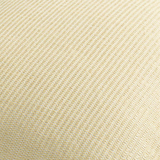 Surya Yellow 20"x20" Soft Textured Indoor/Outdoor Throw Pillow