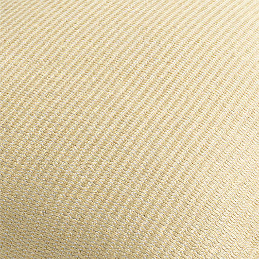 Surya Yellow 20"x20" Soft Textured Indoor/Outdoor Throw Pillow