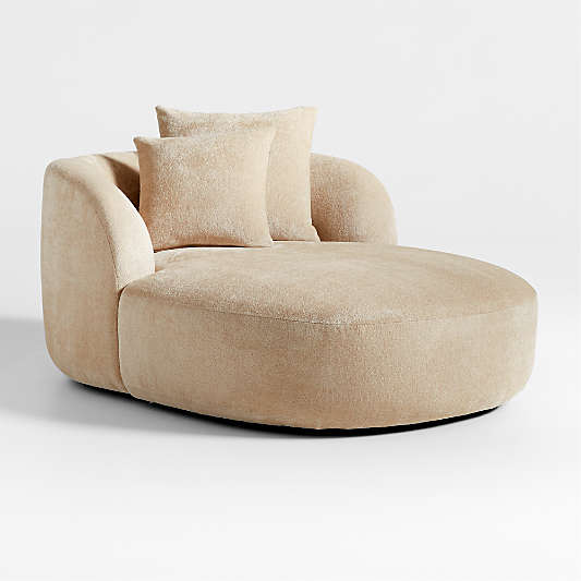 Fabric Chaise Lounges & Upholstered Daybeds Crate & Barrel