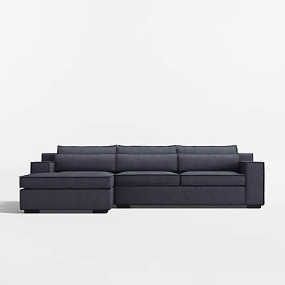 Soho 2-Piece Sectional Sofa with Chaise Lounge
