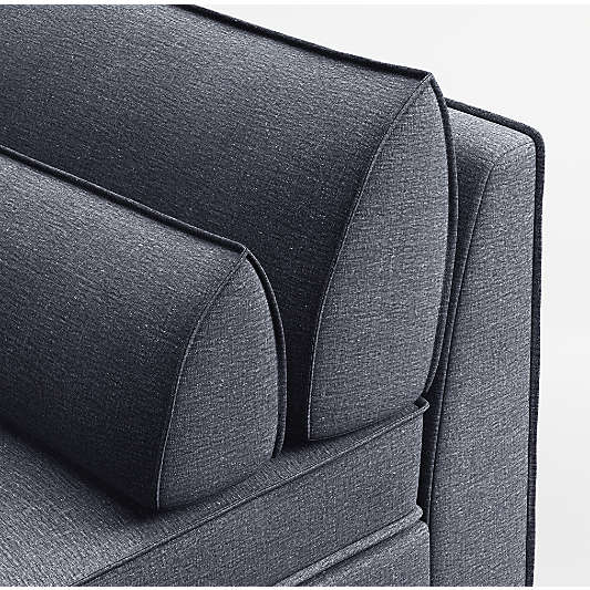Soho 3-Piece L-Shaped Armless Sectional Sofa