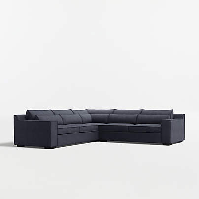 Soho 3-Piece L-Shaped Sectional Sofa