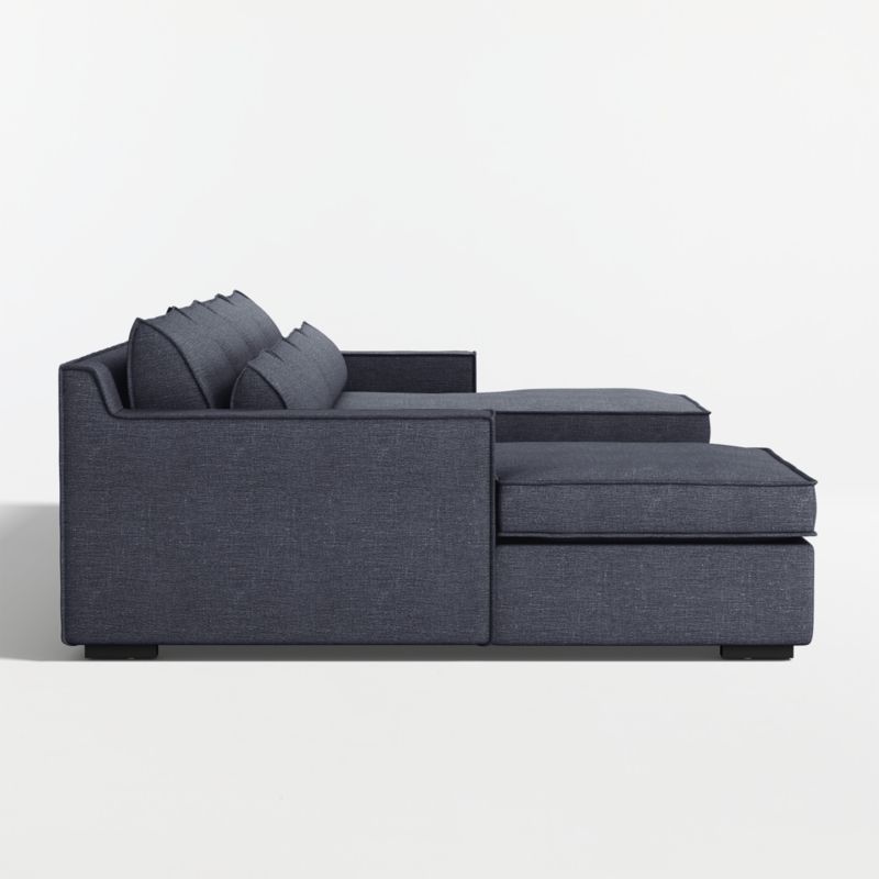 Soho 3-Piece U-Shaped Sectional Sofa with Double Chaise Lounge - image 5 of 8