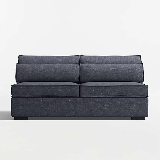 Soho Armless Sofa Sectional Piece