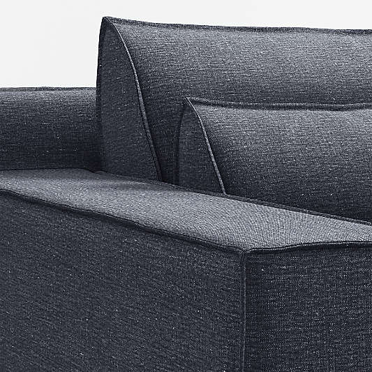 Soho 2-Piece Sectional Sofa with Chaise Lounge