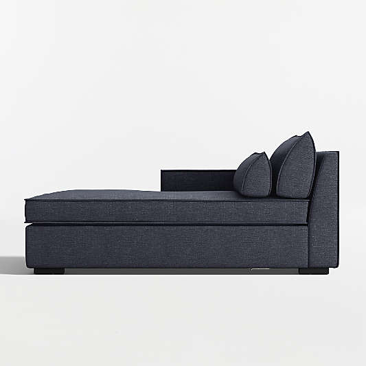 Soho Left-Arm Chaise Lounge Sectional Piece