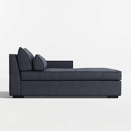 Soho Right-Arm Chaise Lounge Sectional Piece